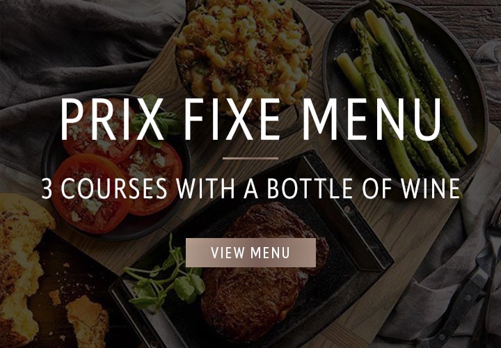 Summer Dinner for Two - Three Course Prix Fixe Menu