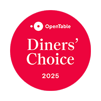 Open Table Diners' Choice 2025